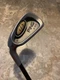Ping i3 0-Size Lh 6 Iron Golf Club Black Dot Ping Grip 38" 350 Regular Flex