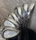 Callaway X-14 Iron Set Flex R 6 Pieces Used Right Handed F/S #55
