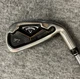 Callaway FT 5 Iron Golf Club Mens Nippon 1100 Steel Shaft Golf Pride Grip