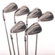 TaylorMade Stealth Iron Set 6-PW,AW KBS Max MT 85 R-Flex Steel LEFT HANDED