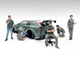 "Top Tuners" 5 piece Figure Set "Premium" Series for 1/18 Scale