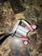 PowerBilt TPS X-Type M-900 Putter Steel Shaft Mallet Red Silver Black White