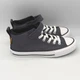 Converse CTAS Malden Street Sneakers Youth 3 Shadow Purple Mid Top A09320F