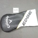 Callaway golf EDGE Driver headcover men golf fast shipping  260514