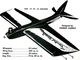 Top Flite Model Airplane Plans (UC): Super Combat Streak 42" for .19-.35