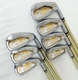 HONMA GOLF BERES IS-03 7pcs Iron Set 5-11 Flex-R 2STAR ARMRQ 8 49 No H/C