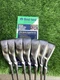 Ping G20 Black Dot Iron Set 4-PW, UW With Regular Graphite Shafts (no 9)
