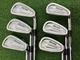 Iron Set Mizuno Mp-57 Cut Muscle Grain Flow Forged 6 Piece 5-9/P True Temper