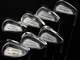 TAYLORMADE X300 IRON SET (7) FLEX:REGULAR LENGTH: (6) 38 IN RIGHT HANDED