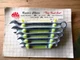 RARE MAC TOOLS RACING TOP FUEL "RACERS CHOICE" 5 PIECE WRENCH SET NEW #SCW5TF