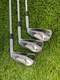 USED Miura Golf MB-5005 Iron #5/8/pw 3pcs Set N.S. PRO 850GH Steel Shaft R-Flex
