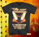 New ZZ Top Eliminator 1983 1984 Tour Concert Rock Mens Vintage Classic T-Shirt