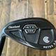 LH Cleveland RTX 588 ROTEX 2.0 56&deg; 10&deg; Black Sand Wedge Flex Steel LEFT