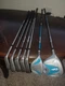 U.S. Kids Golf ULTRALIGHT WT-20 Junior Irons 5,7,9,PW, SW, 4Hybrid, Driver LH