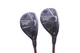 PXG 0317 X Proto 3H, 4H Hybrid Set RH Aldila NVS Orange Graphite Shaft Regular