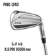 PING i240 2025 Iron set 5-9,W / NSPRO 950GH neo S