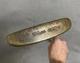 Wilson 8838 Brass Head Goose Neck Vintage Golf Putter (RH) Steel Shaft L: 35.5&rdquo;