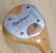 MacGregor M85W Persimmon Eye-O-Matic 1 Wood Driver, Oil Hardened RH Golf Club