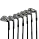 Mizuno MP-59 Irons #4-9,Pw(7Clubs)/Dynamic Gold/Flex:Stiff/ Iron set