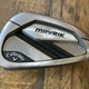 Callaway Mavrik Single 6 Iron Right Handed PROJECT X Catalyst 55 5.0 Flex Shaft