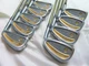 GOLD LINE 4STAR HONMA IRON SET  LB-708 NEW H&F 9Pcs Regular Flex