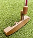 Northwestern Model BR16 Blade Putter  /  RH  /  Steel ~34.5" / NEW GRIP / jd8861