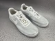 Nike Men's Air Force 1 Flyknit 2.0 'Pure Platinum'  AV3042-100 Size US 8.5