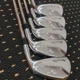 MIZUNO PRO 225 Iron Set 5pcs 6-PW N.S.PRO MODUS3 TOUR105 Regular Flex Used Japan