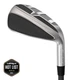 Cleveland Golf HALO XL Full-Face Irons (Individual) Men's RH Graphite Stiff-flex