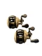 2 LOT Lew's American Hero Camo Speed Spool Baitcasting Reel