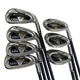 Dunlop XXIO 2008 Irons #6-9,Pw,Aw,Sw(7Clubs)/XXIO MP500/Flex:Regular/ Iron set