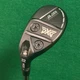 LH PXG 0317 XF GEN4 22&deg; Hybrid Recoil Dart F3 75 Graphite Regular w/HC
