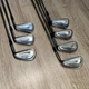 Mizuno Men's Right-Handed MP-57 3i-9i/ Dynamic Gold S300/ 7pcs Iron Set