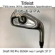 Titleist T300 Irons 2019 (JDM) 6-9.P.A Iron Set 37.5" NS Pro 950GH neo Stiff Rig