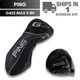 Ping G425 MAX 9 Degree Driver Head Only Right Handed Headcover USED FAST SHIP