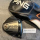 PING G400 LST 10 degree Driver Head Only Right Handed w/Head cover USED