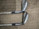 Used Cleveland RTX-4 Black Mid Wedge 50 & 56 Stiff Flex Steel Golf Club