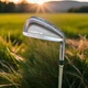 Ladies RH King Cobra Baffler Blade AMS 5355 6 Iron Graphite 36" Club UPC2367