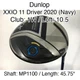 Dunlop XXIO 11 Driver 2020 (Navy) 1W Driver 10.5 45.75" MP1100 Stiff Regular Rig