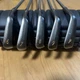 Miura Giken CB-302 type-S Black Iron set 6-pw / SteelFiber Private Reserve 110S