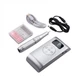 Professional Electric Nail File with UV Light 90s Setting 6 Sanding Bands 6 Bits