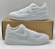 Nike Air Force 1 Flyknit Low 2.0 Pure Platinum Size 8 AV3042 100
