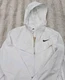 Sz S Nike SERENA WILLIAMS DESIGN 3 IN 1 CONVERTIBLE WINDRUNNER DX3042 White 🔥 