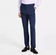 Tommy Hilfiger Mens Modern fit Dress Pants 34W 34L Navy Blue Plaid Stretch