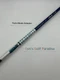 Graphite Design TOUR AD VR-6 S Driver Shaft 43.875 in TaylorMade Adapter *2218