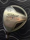 LH Titleist Pro-Trajectory 980F Steel Shafted Fairway Wood 15.0&deg; Stiff Flex Used