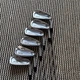 Srixon Z765 Iron Set (6 clubs) with original steel shafts (S) / SRIXON
