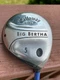Callaway Big Bertha 5 Wood Grafalloy ProLaunch Blue 65g Graphite Regular Flex RH