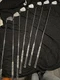 Mizuno MP-64 Iron Set 4-PW AMT S300 Stiff Steel Right Hand
