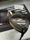TaylorMade R7 Quad Mini Driver 13.5&deg; Tour AD EV-7S Stiff Flex Graphite Shaft